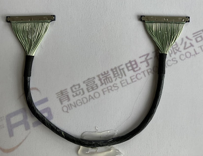 Awg42 0.4mm LVDS Kablosu 50 Pin 190mm Araba Far Koşum Takımı
