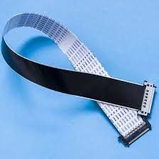 Esnek FFC Düz Kablo 0,25 ila 1,0 Pitch HDMI Şeridi