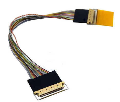 LCD LVDS Kablo Demeti 240mm 0.5mm Kablo 30 Pinli Modelleme