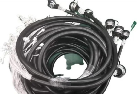 24AWG Robot Kablo Demeti 22AWG 420mm Kabloya Güç Kablosu Kartı