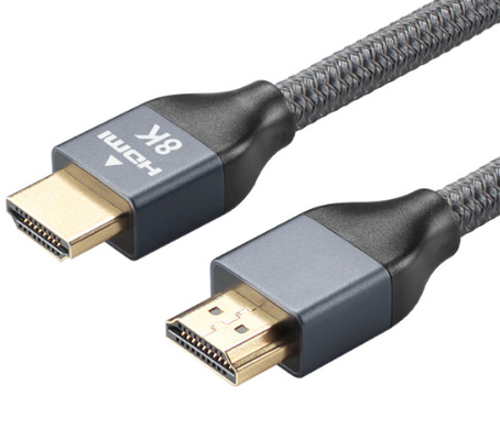 4k 60hz Sertifikalı Ultra Yüksek Hızlı Hdmi Kablo 48gbps 1m 2m 3m 5m 8K Tel