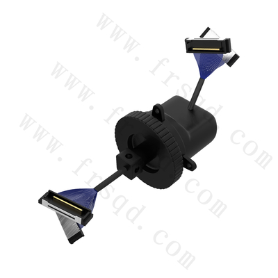 LCD Kablo Bağlantısı AWG32-46 Kablo Montajı Bağlantı ve Kablo Ceket Rengi ile