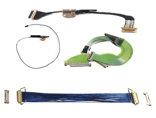 Robotik Mikro Koaksiyel Kablo Otomasyonu 0.3mm Ethernet