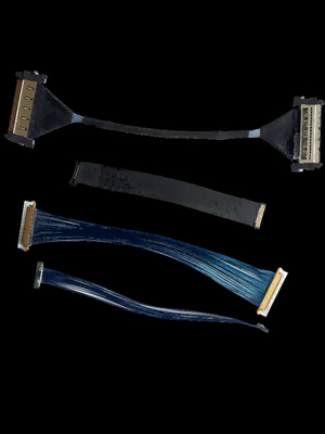 Robotik Mikro Koaksiyel Kablo Otomasyonu 0.3mm Ethernet
