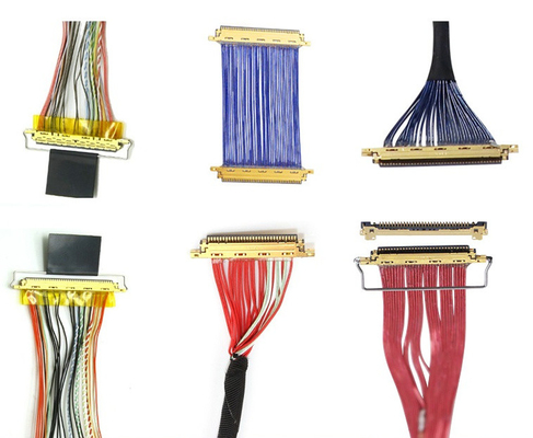 Robotik Mikro Koaksiyel Kablo Otomasyonu 0.3mm Ethernet