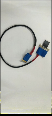 IPEX Testi Mikro Koaksiyel Kablo Montajı 0.3mm Endüstriyel Kablo Demeti