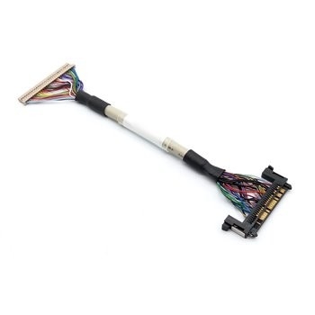Robotik LVDS Kablo Demeti 0.8mm Mini Koaksiyel Korumalı Kablo Grubu