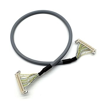 Robotik LVDS Kablo Demeti 0.8mm Mini Koaksiyel Korumalı Kablo Grubu