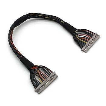 Robotik LVDS Kablo Demeti 0.8mm Mini Koaksiyel Korumalı Kablo Grubu
