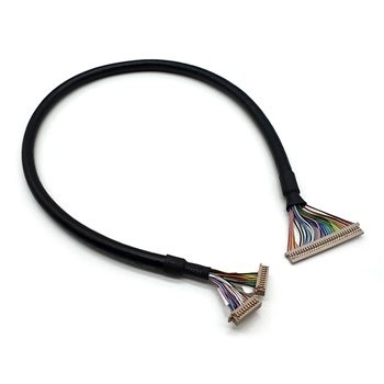 Robotik LVDS Kablo Demeti 0.8mm Mini Koaksiyel Korumalı Kablo Grubu