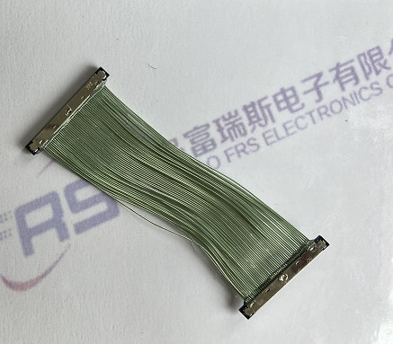 Awg42 50 Pinli LVDS Kablo Mikro Koaksiyel 0.4mm Demeti Tertibatı
