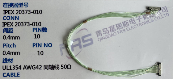0.5mm GPS LVDS Kablo Demeti 220mm Otomotiv Kablo Montajı