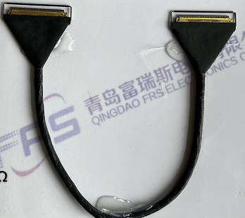 330mm Awg40 LVDS Konnektör 40 Pinli 0.5mm Elektrik Kablo Grupları