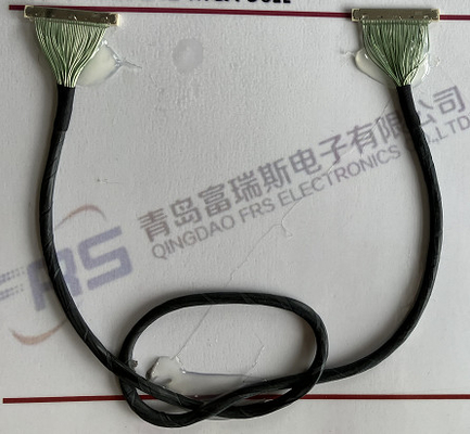 400mm Radyo LVDS Kablo Demeti, Awg42 LCD Kablo Demeti