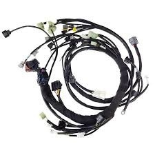 100cm Kablo Demeti Kablo Montajı Çift Kalkan 18awg Araba Ses İçin Sinyal