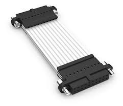A Tipi 0,5 mm Şerit Esnek Düz Kablo PVC Korumalı Ffc
