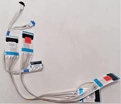 Robotik Otomasyon Yassı Tel Kablo 0.3mm Flex PCB Endüstriyel