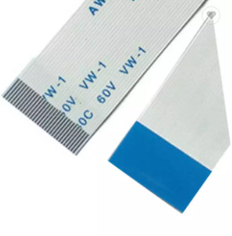 40mm 60mm 30 Pinli Ffc Kablosu 0.5mm Lvds Düz Esnek