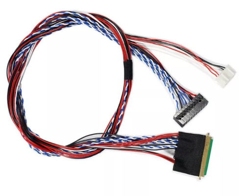 LCD Modül LVDS Ffc Esnek Düz Kablo Elektrik Baskılı