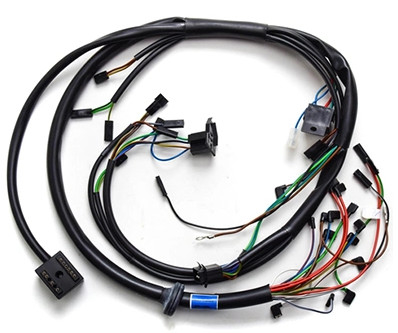 100cm Kablo Demeti Kablo Montajı Çift Kalkan 18awg Araba Ses İçin Sinyal