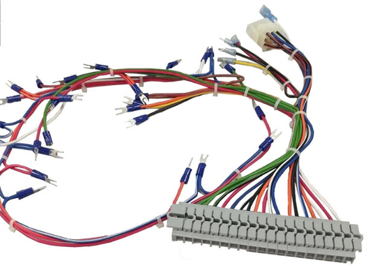 DC İzoleli Otomotiv Elektrik Demeti 16awg Tel Kablo