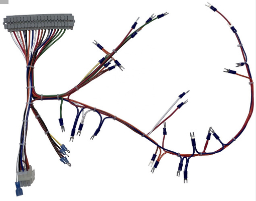 DC İzoleli Otomotiv Elektrik Demeti 16awg Tel Kablo