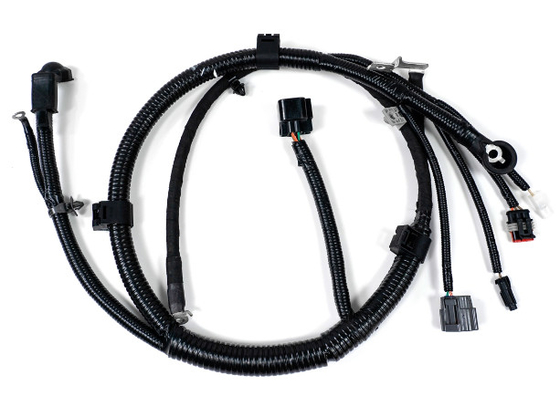 LED Kablo Demeti Kablo Montajı Teneke Kaplama 28awg Otomotiv