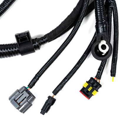 LED Kablo Demeti Kablo Montajı Teneke Kaplama 28awg Otomotiv