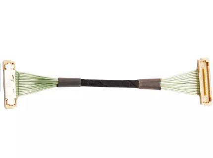 42awg LVDS Kablo Demeti 0.4mm 20.3mm Kablo 51 Pinli EDP