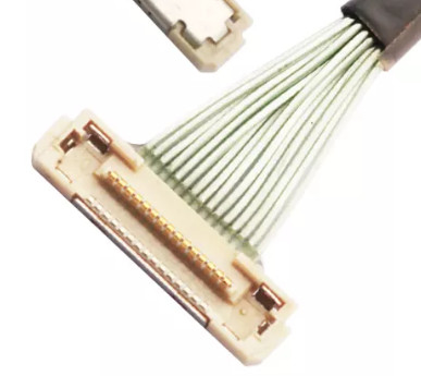 42awg LVDS Kablo Demeti 0.4mm 20.3mm Kablo 51 Pinli EDP