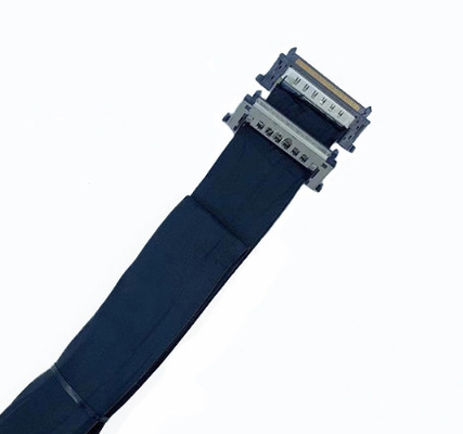 JAE 0.25mm Tel Kablo Düzeneği 500mm 51 Pinli LVDS Mikro Koaksiyel