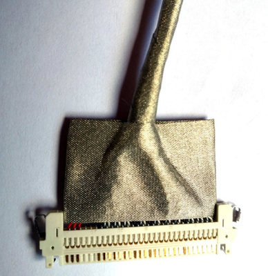 300mm LVDS Kablo Demeti HRS Tek Kalkanlı Esnek Koaksiyel Kablo Grubu
