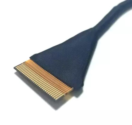 UL2464/UL2468 LVDS Elektrik Konnektörleri, Ekranlı Özelleştirilmiş Kablo Rengi