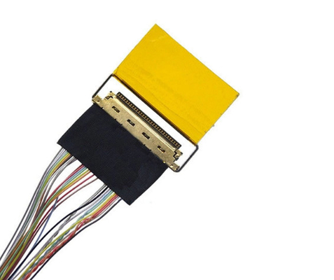 LCD LVDS Kablo Demeti 240mm 0.5mm Kablo 30 Pinli Modelleme
