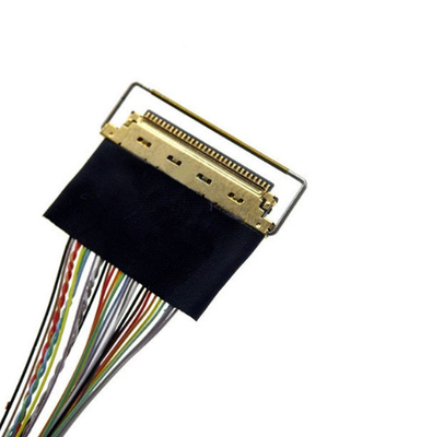 LCD LVDS Kablo Demeti 240mm 0.5mm Kablo 30 Pinli Modelleme