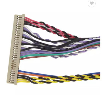 40 Pinli LVDS Kablo Demeti Elektrik, 50mm Araba Römork Kablo Demeti