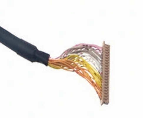 40p LVDS Kablo Demeti 50mm 30awg Araba Römorku Tek Çift Kalkan Kablosu