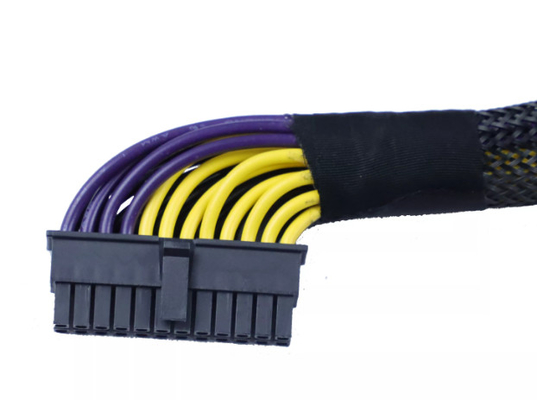 20 Pinli Elektrik Kablo Demeti Molex Kalaylı Otomotiv Rölesi