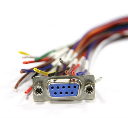 Endüstriyel Kontrol için Lvds 430mm Robot Koşum Tek Kalkanlı Kablo Montaj Gücü