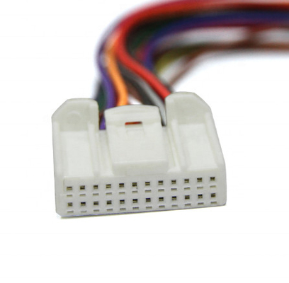 Endüstriyel Kontrol için Lvds 430mm Robot Koşum Tek Kalkanlı Kablo Montaj Gücü