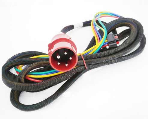 430mm Lvds Robot Kablo Demeti Molex Güç Kablosu Grubu