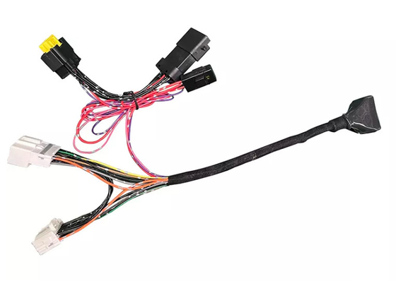 460mm PVC Dc Güç Kablosu Montajı Silikon Robo Tel