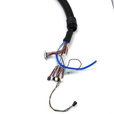 1-50 Çekirdek Kontrol Kablosu Düzeneği 300mm Kablolama Robotu