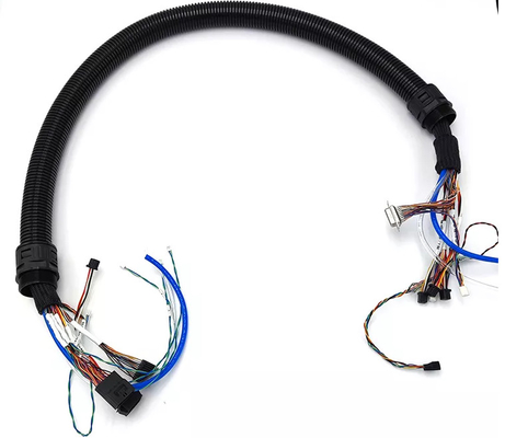 1-50 Çekirdek Kontrol Kablosu Düzeneği 300mm Kablolama Robotu