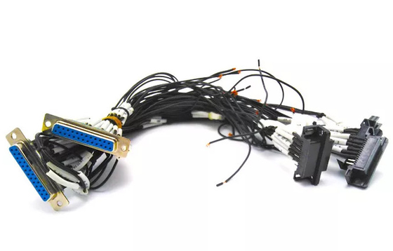 RF 500mm Robot Kablo Demeti Lvds Esnek Kablolar Radyo Frekans Anahtarlama