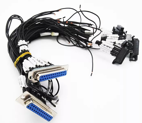 RF 500mm Robot Kablo Demeti Lvds Esnek Kablolar Radyo Frekans Anahtarlama