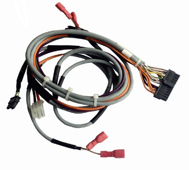 3mm 24 Pinli Kablo Demeti ve Kablo Montajı Molex Bot Kablolama