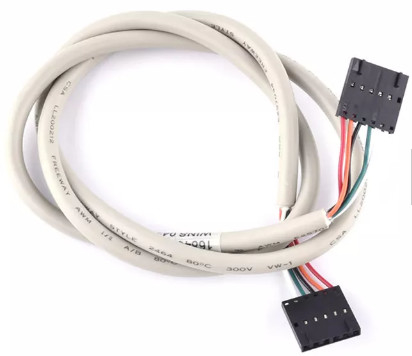 Yalıtımlı Tıbbi Kablo Demeti 22awg Anahtarlı Anten Uzatma Kablosu