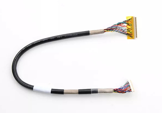 JST PVC RF Koaksiyel Kablo Grupları Tıbbi İçin Eşdeğer Tel