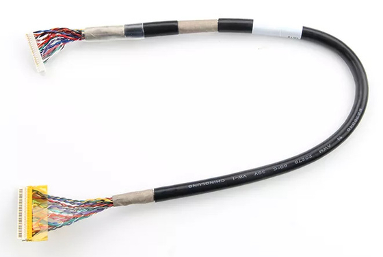 JST PVC RF Koaksiyel Kablo Grupları Tıbbi İçin Eşdeğer Tel